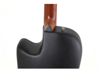 Ovation Celebrity Elite CE44 Mid Cutaway Reverse Red Burst Ovation Celebrity Elite CE44 Mid Cutaway Reverse Red Burst